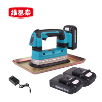 维思泰 锂电混凝土抹光机充电附着式平板震动器人行水泥盖板振动磨光机 21V/二电一充 台cuo