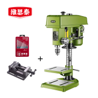 维思泰 台钻调速台式钻铣床钻攻一体机 380V/550W/Z516+平口钳 台