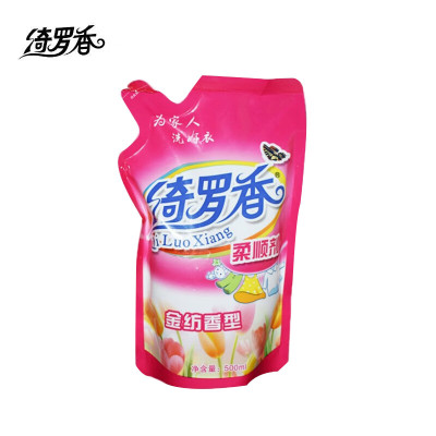 绮罗香 柔顺剂 500ml/袋