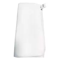 绮罗香 加厚清洁吸水白色抹布 平方克重300g 300mm*700mm / 条