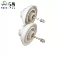 拓昌 针式陶瓷绝缘子 P-20 个