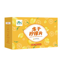 林青寻 冻干柠檬片 100克/盒