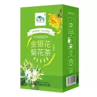 林青寻 金银花菊花茶120g/盒