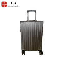 森枭SENXIAOSABER铝框22寸拉杆箱SX-9730颜色随机发