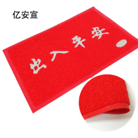 亿安宣 丝圈防滑地垫 80*120cm/块