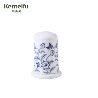 珂美芙 青花牙签筒 4*4*7cm 个