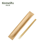 珂美芙 独立包装一次性牙签两只装 500包/盒