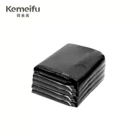 珂美芙 黑色平口加厚垃圾袋 60*80cm 50个/包