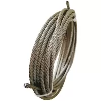 恒兴盛嘉 304不锈钢钢丝绳 4mm 米