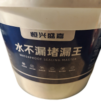 恒兴盛嘉 水不漏堵漏王 5kg 桶