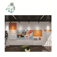 顺悦祥民 企业文化墙形象墙 1000*1000mm 平方米