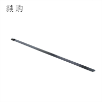 燚购304不锈钢自锁式扎带10*600mm 根