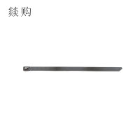 燚购304不锈钢自锁式扎带4.6*200mm 根