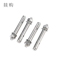 燚购 304不锈钢膨胀螺栓M14*100mm 个