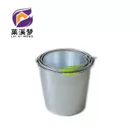 铁皮桶水桶 白铁皮桶 镀锌桶 提水桶垃圾桶 加厚8L 个