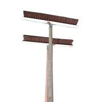 刷子棕刷洗车刷 杆1.2米 加密60cm 把