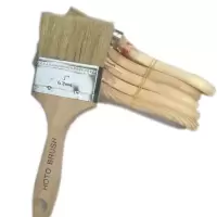 油漆刷扁油刷涂料刷毛刷子(加厚)1.5寸40mm 把