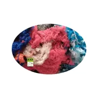 棉丝棉纱擦机清洁纱杂色 杂色 KG