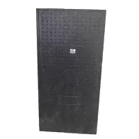 宁峰+玻璃钢复合电缆沟盖板+1600*500*50mm+块