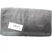 竹纤维毛巾灰色款 35cm*75cm 条