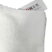 毛巾纯棉方巾白色 25*25 条