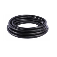 鑫迈凯斯橡胶管 黑色光面夹布胶管 内径32mm[1.2寸] 5层线 米