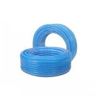 鑫迈凯斯 PVC加厚防爆水管 纤维管 网纹管 内径8mm[2分] 壁厚2.5mm 米