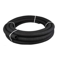 鑫迈凯斯 黑色夹布橡胶管输水管 内径42mm 5层线米