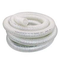 鑫迈凯斯 耐油管 耐低温硅胶钢丝软管静电钢丝管 内径64mm (2.5寸)壁厚5mm 米