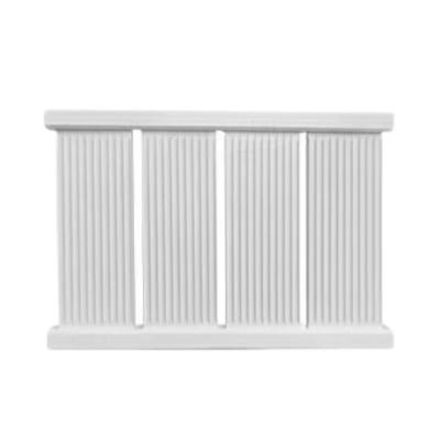 鑫迈凯斯 暖气片 散热器 铝合金暖气片 中500[长1.2米]6柱 组