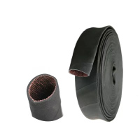 鑫迈凯斯 阻燃耐磨焊割橡胶护套管 普通内径45mm20米 卷