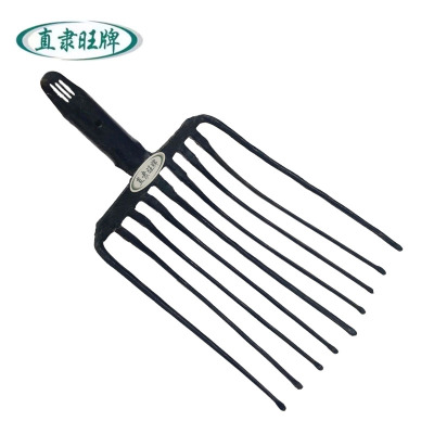 直隶旺牌  九齿钢叉 460*300mm 把