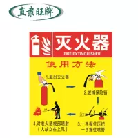 直隶旺牌  消防标识贴 款式备注 张