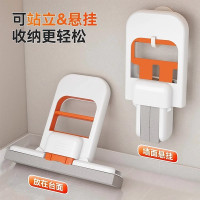 折叠迷你小拖把手持海绵吸水家用桌面免手洗卫生间懒人擦桌神器