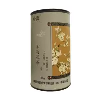 朴真茉莉花茶花季125g桶