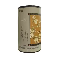 朴真茉莉花茶花海100g桶