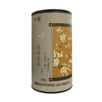 朴真茉莉花茶花语200g桶