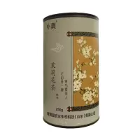 朴真雅香茉莉花茶250g桶