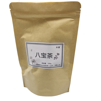 朴真八宝茶100g 袋