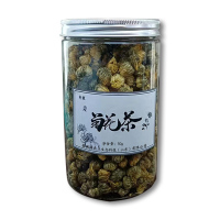 朴真 菊花 50g 罐