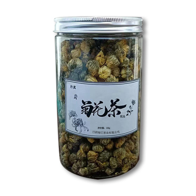 朴真 优品菊花 100g 罐