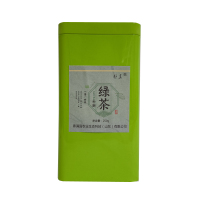 朴真绿茶朴新250g 罐