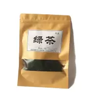 朴真 绿茶100g 袋
