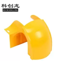 科创龙(KECHUANGLONG)光纤槽道出纤口及波纹管 120mm/1个