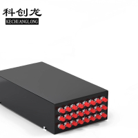 科创龙(KECHUANGLONG) 光纤终端盒 24芯 FC 满配/1个