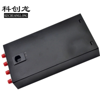 科创龙(KECHUANGLONG) 光纤终端盒 4芯 FC 满配/1个