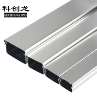 科创龙(KECHUANGLONG) 304不锈钢线槽 100*50/1米
