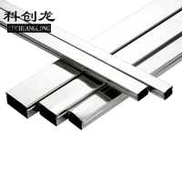 科创龙(KECHUANGLONG) 304不锈钢线槽 20*15/1米