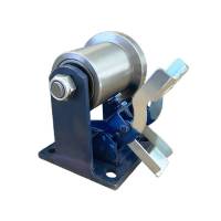 泽奋 钢轮120*100mm(大头直径120mm*总宽100mm) 个