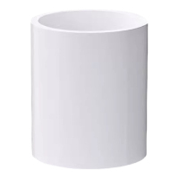 泽奋 PVC穿线管直接头 20mm 个